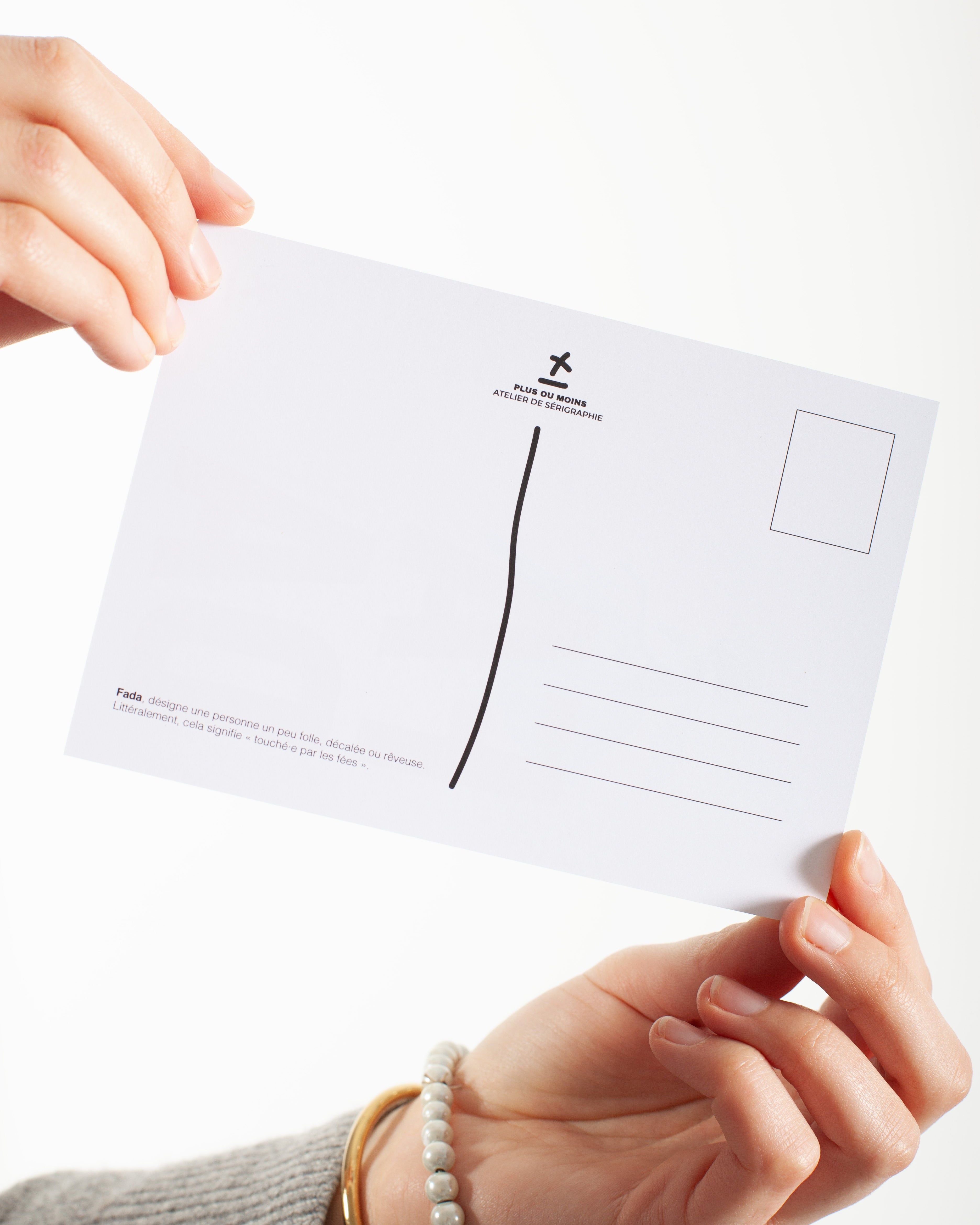 FADA • Carte postale