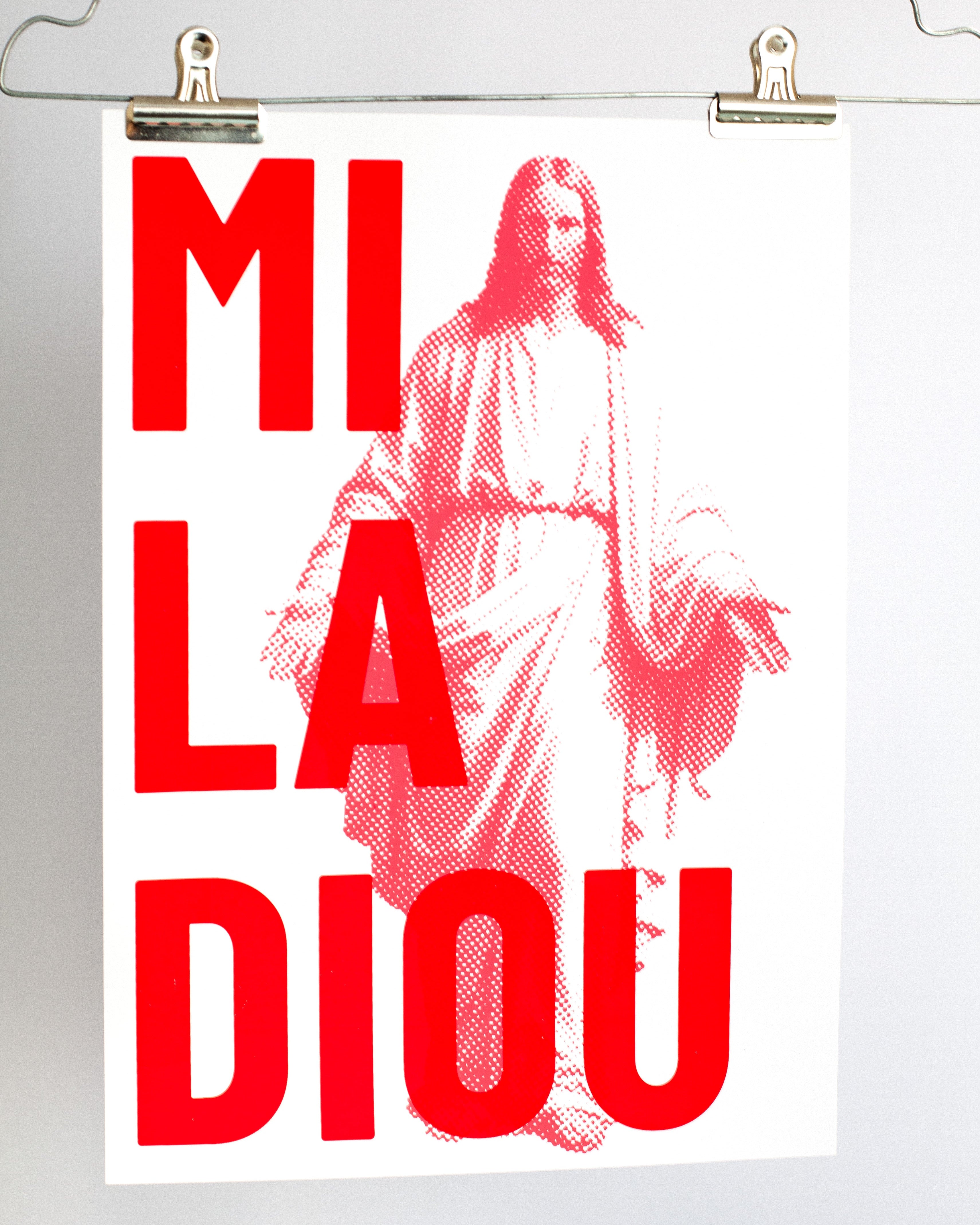 Miladiou • Affiche A3