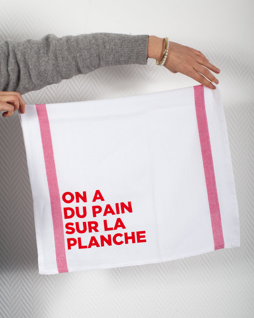 On a du pain sur la planche • Torchon