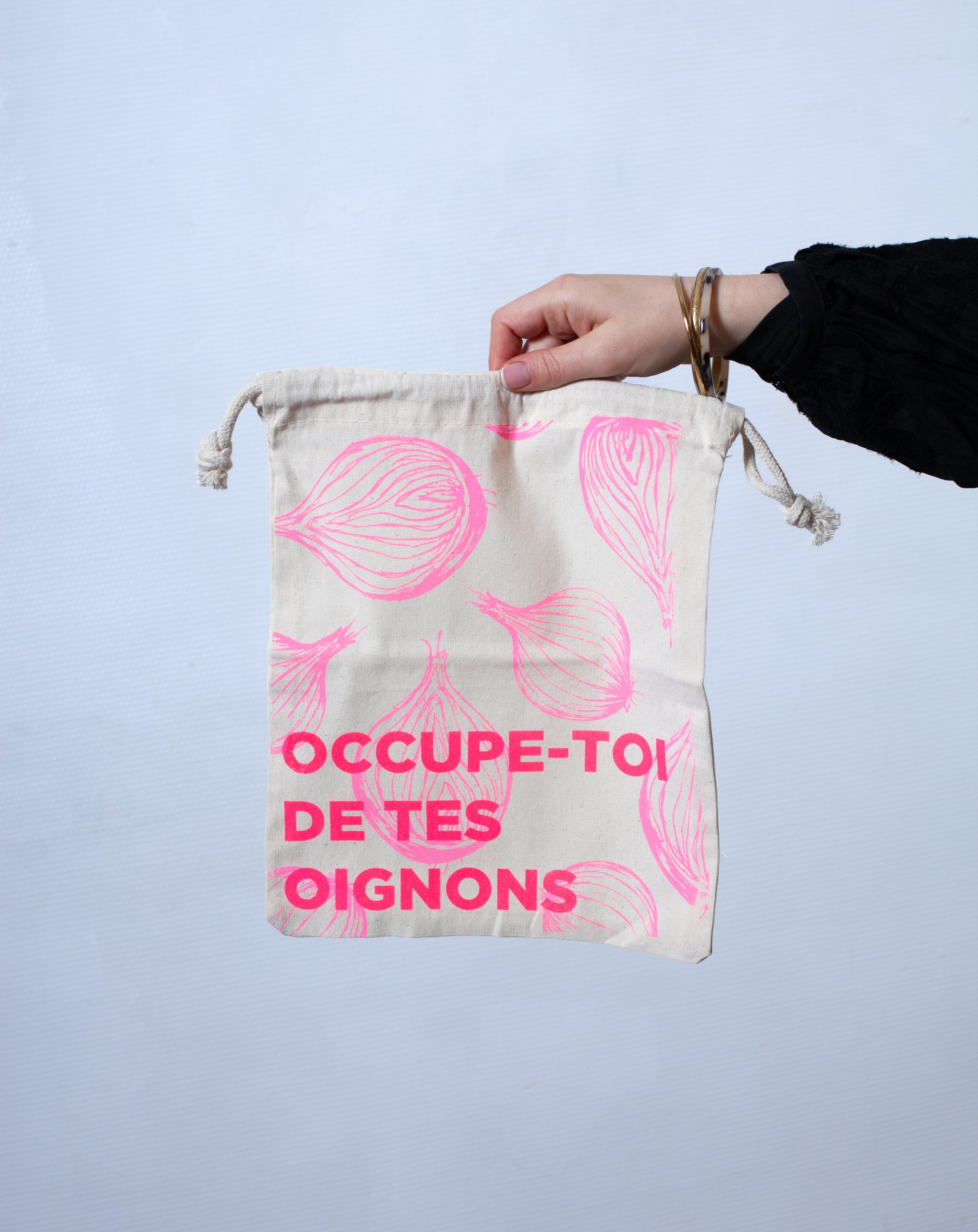 Occupe-toi de tes oignons • Baluchon