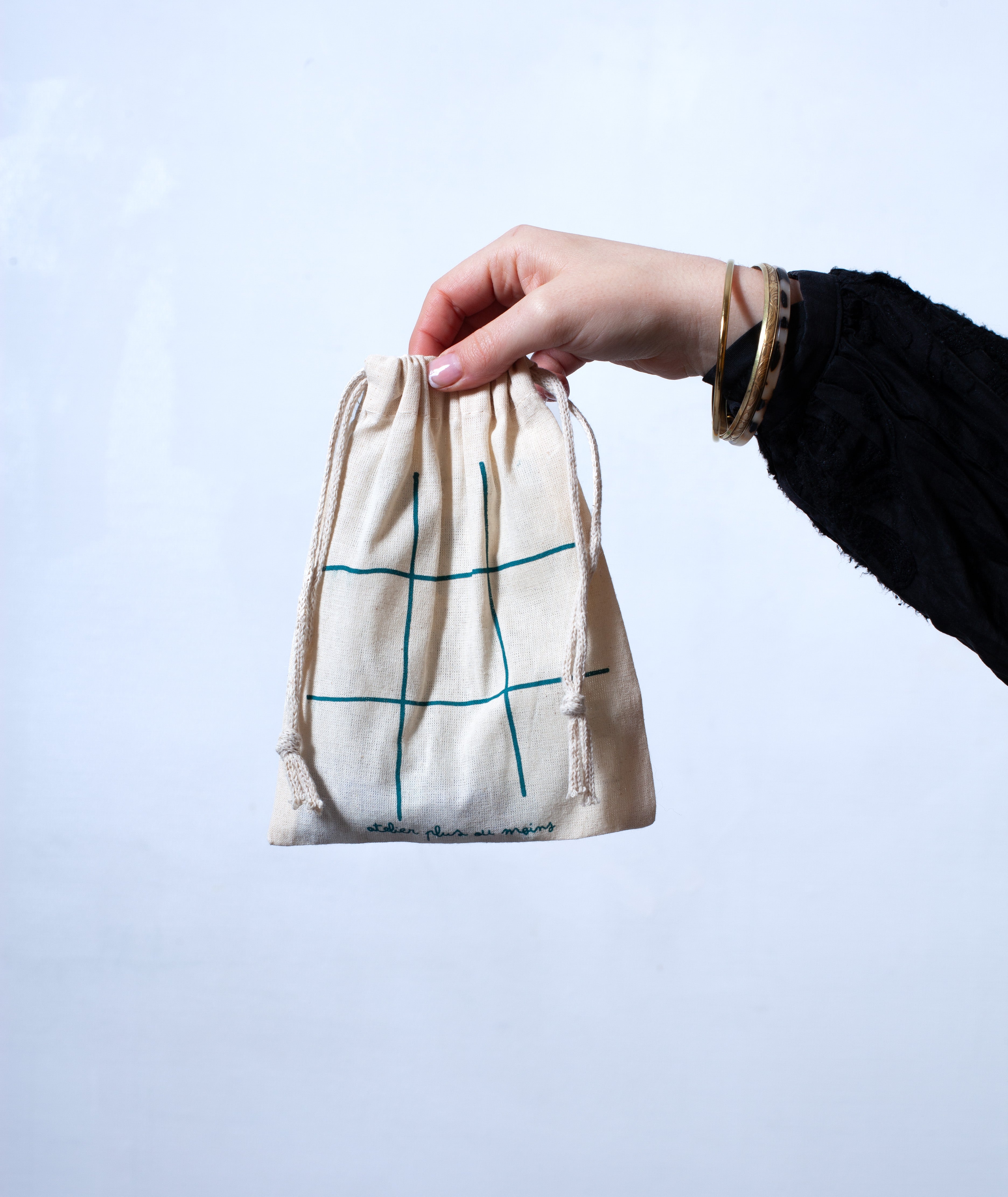 Jeu de Dame / Morpion • Baluchon