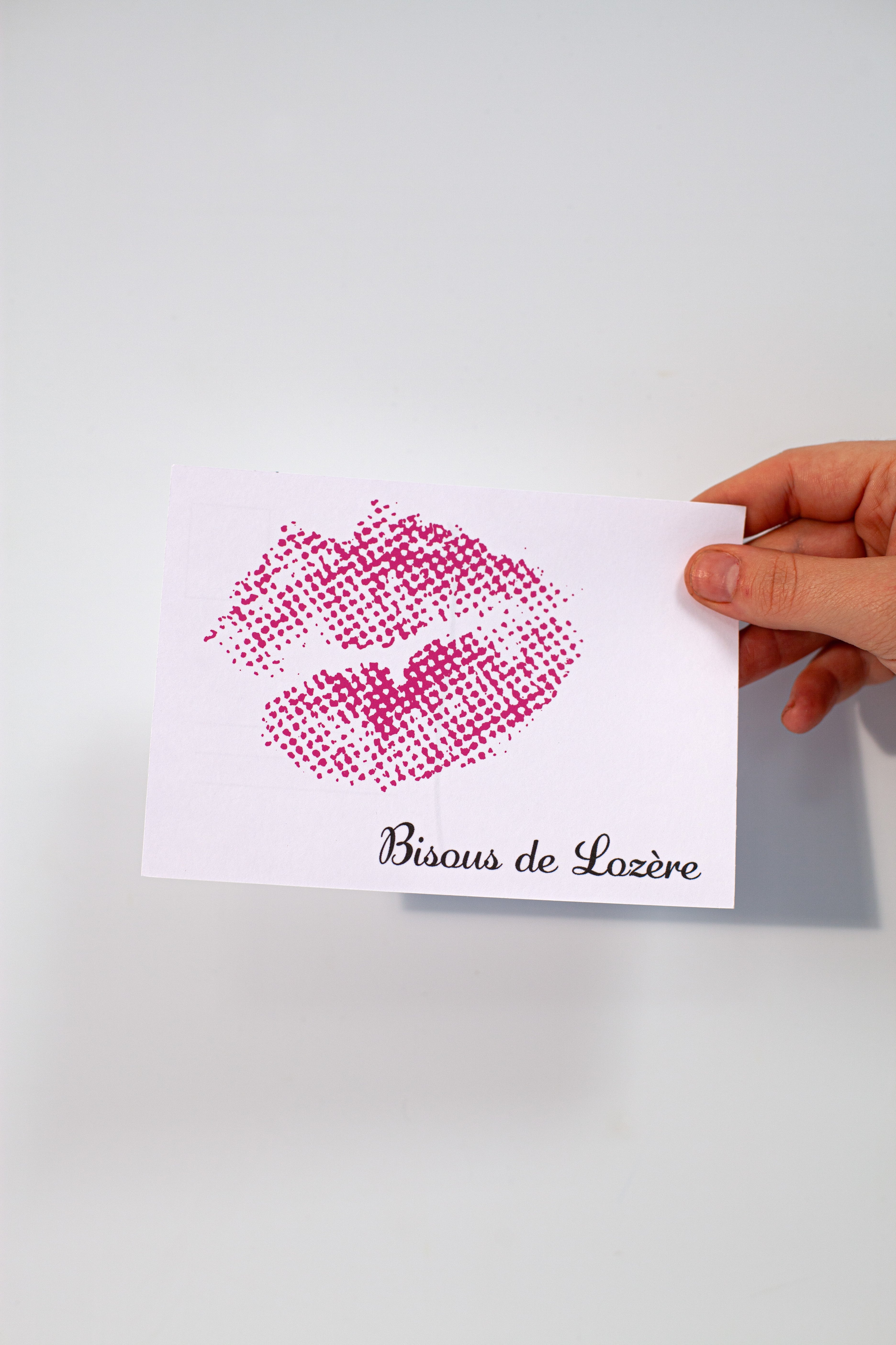 Bisous de Lozère • Carte Postale