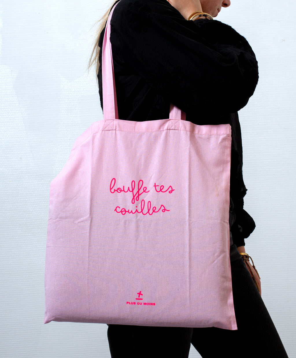 Bouffe tes c*uilles • Tote bag