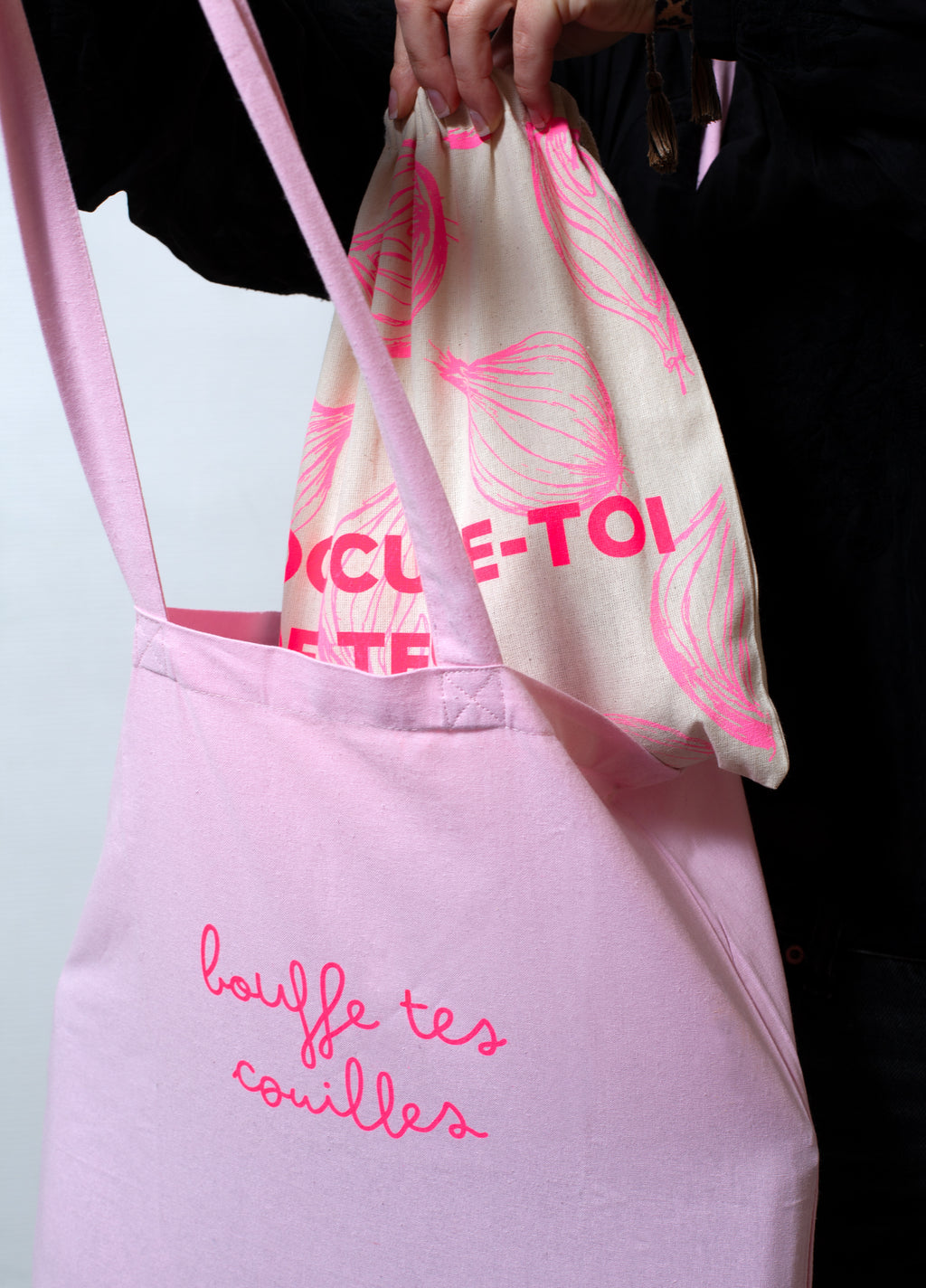 Bouffe tes c*uilles • Tote bag