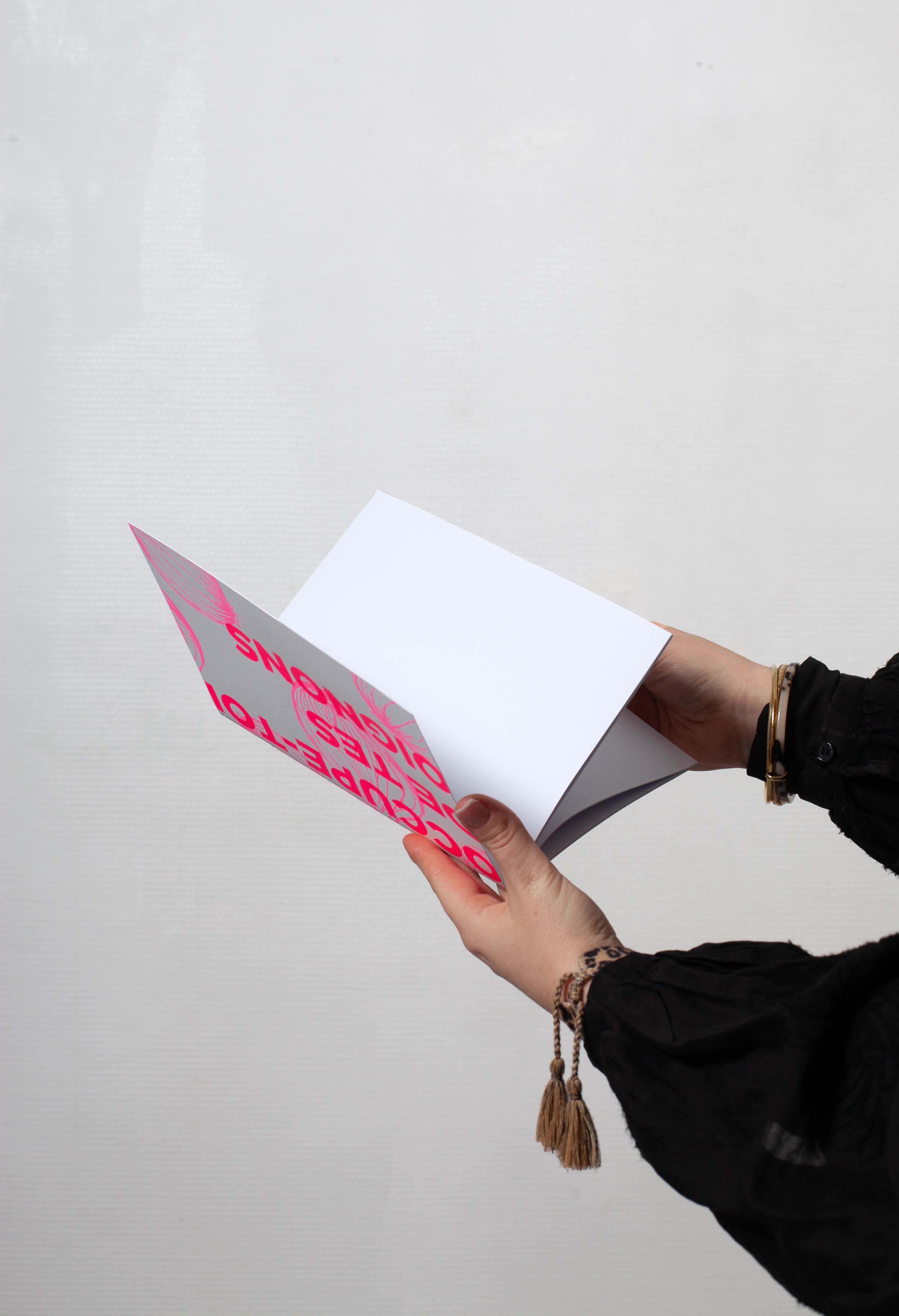 Occupe-toi de tes oignons • Carnet