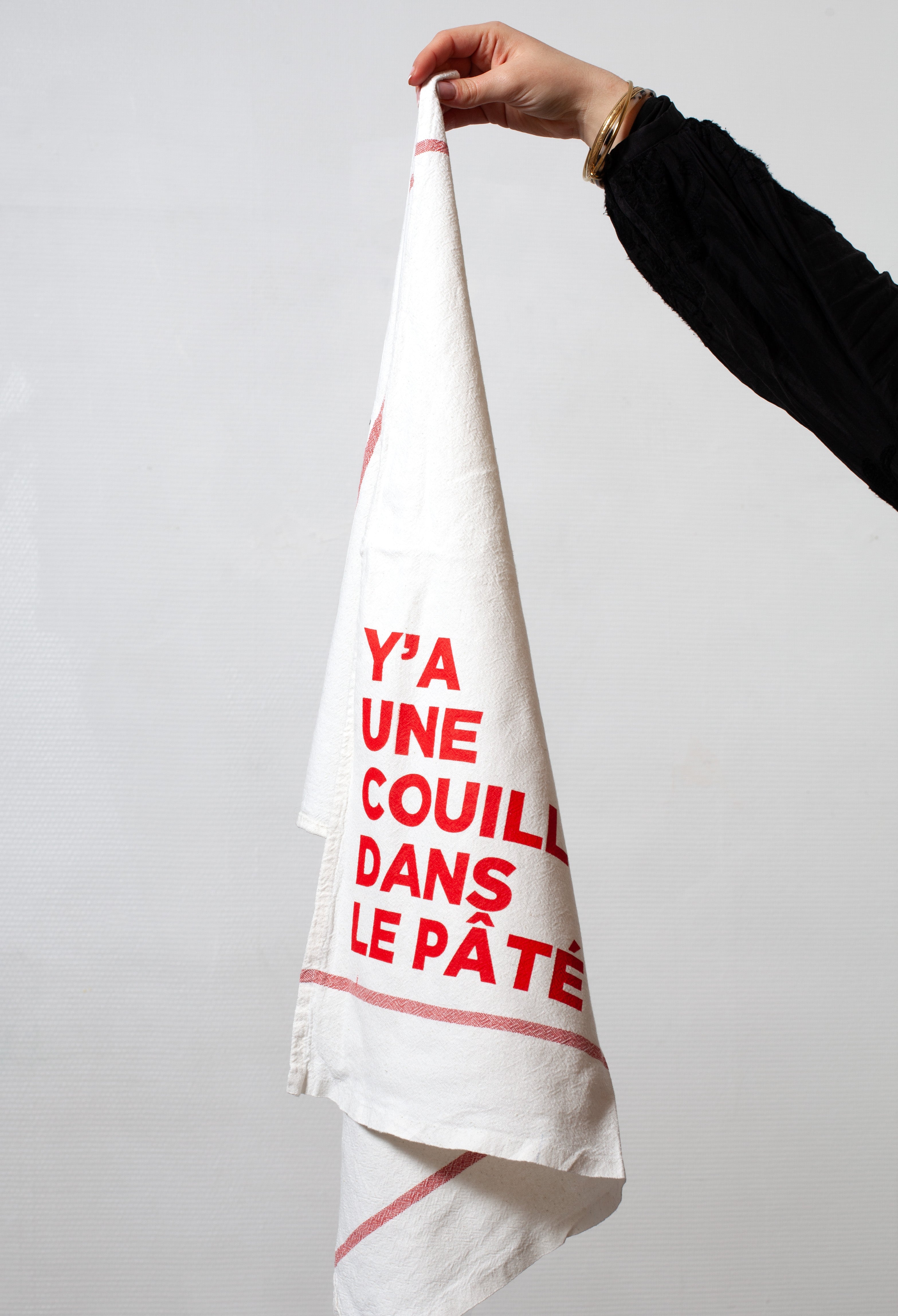 Y'a une c*uille dans le pâté • Torchon