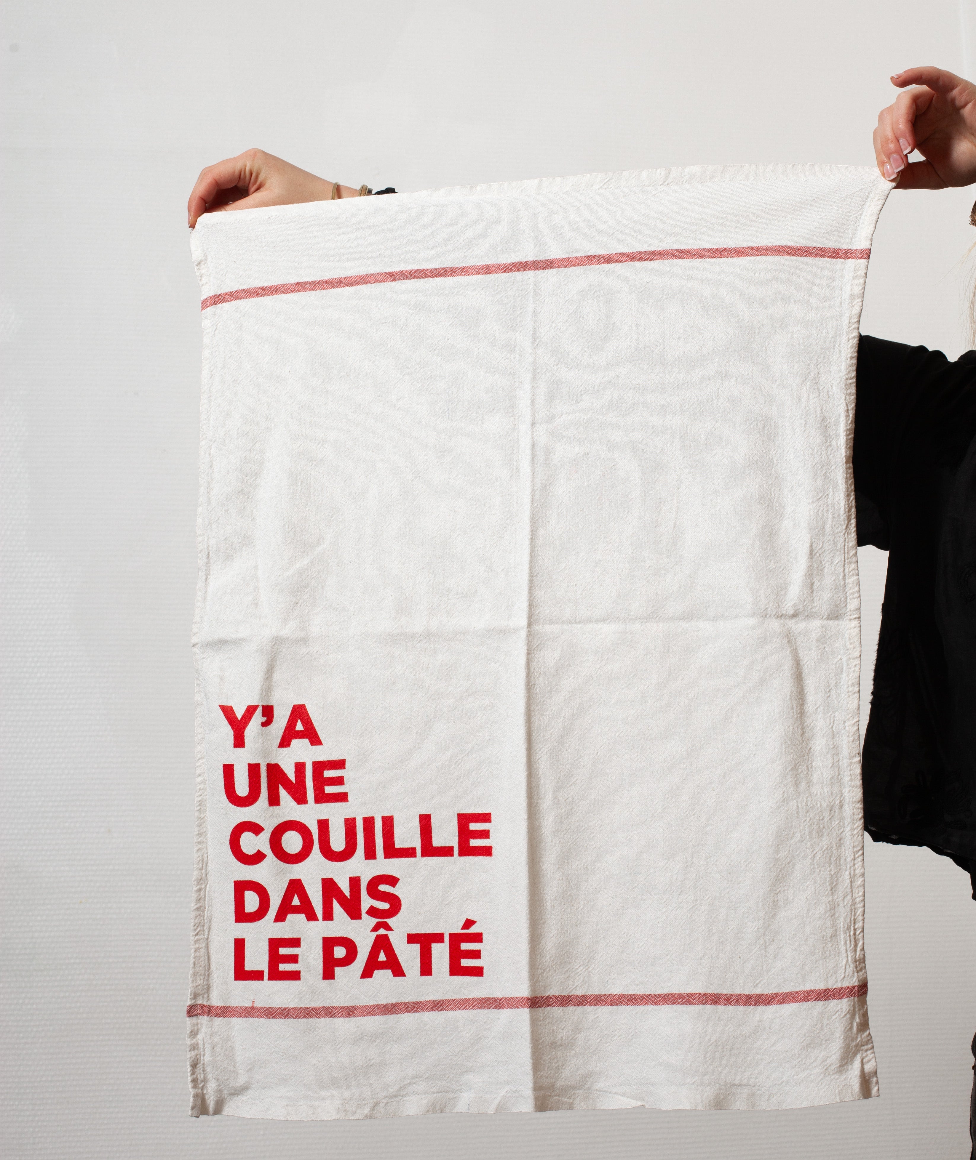 Y'a une c*uille dans le pâté • Torchon