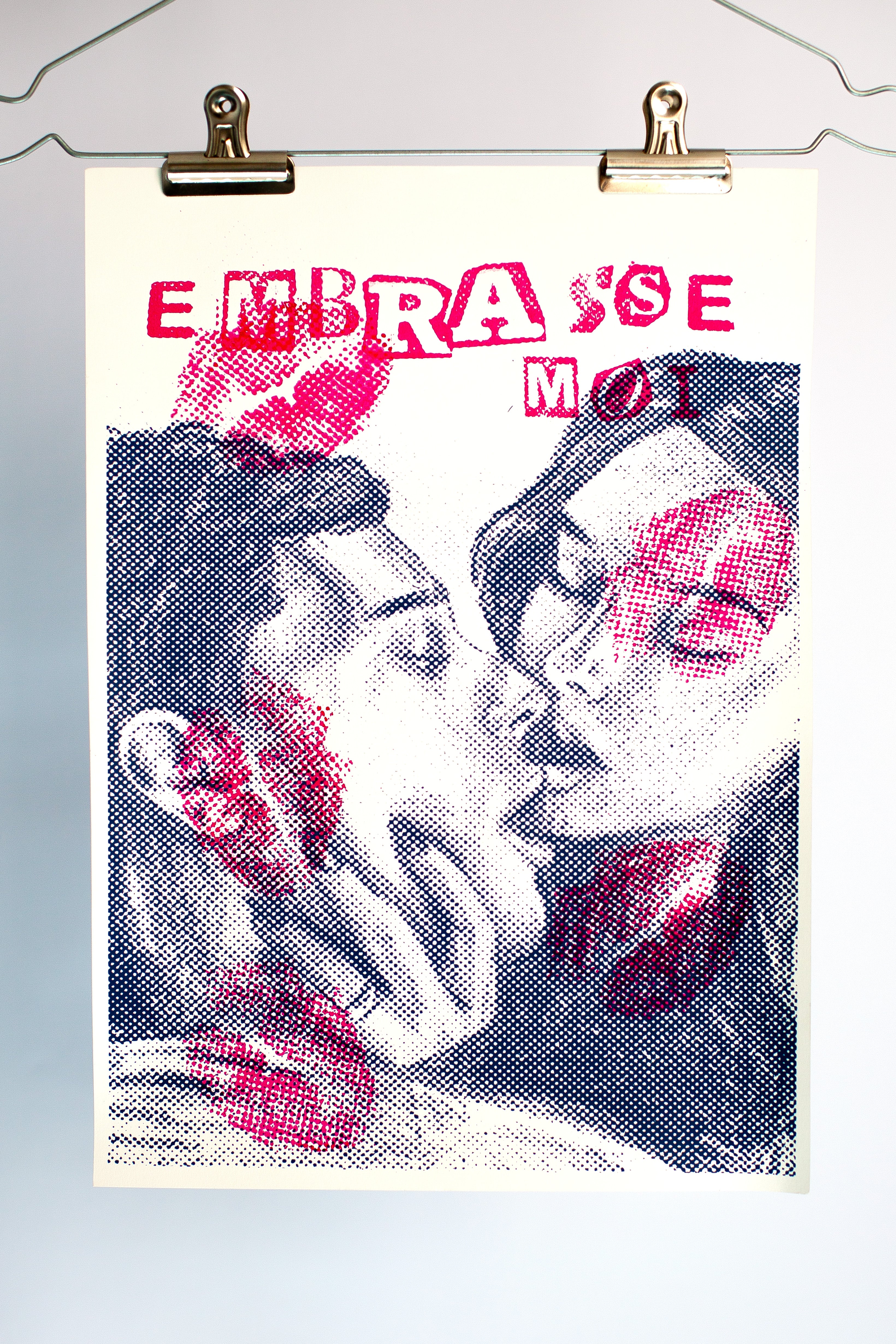 Embrasse-moi • Affiche A3
