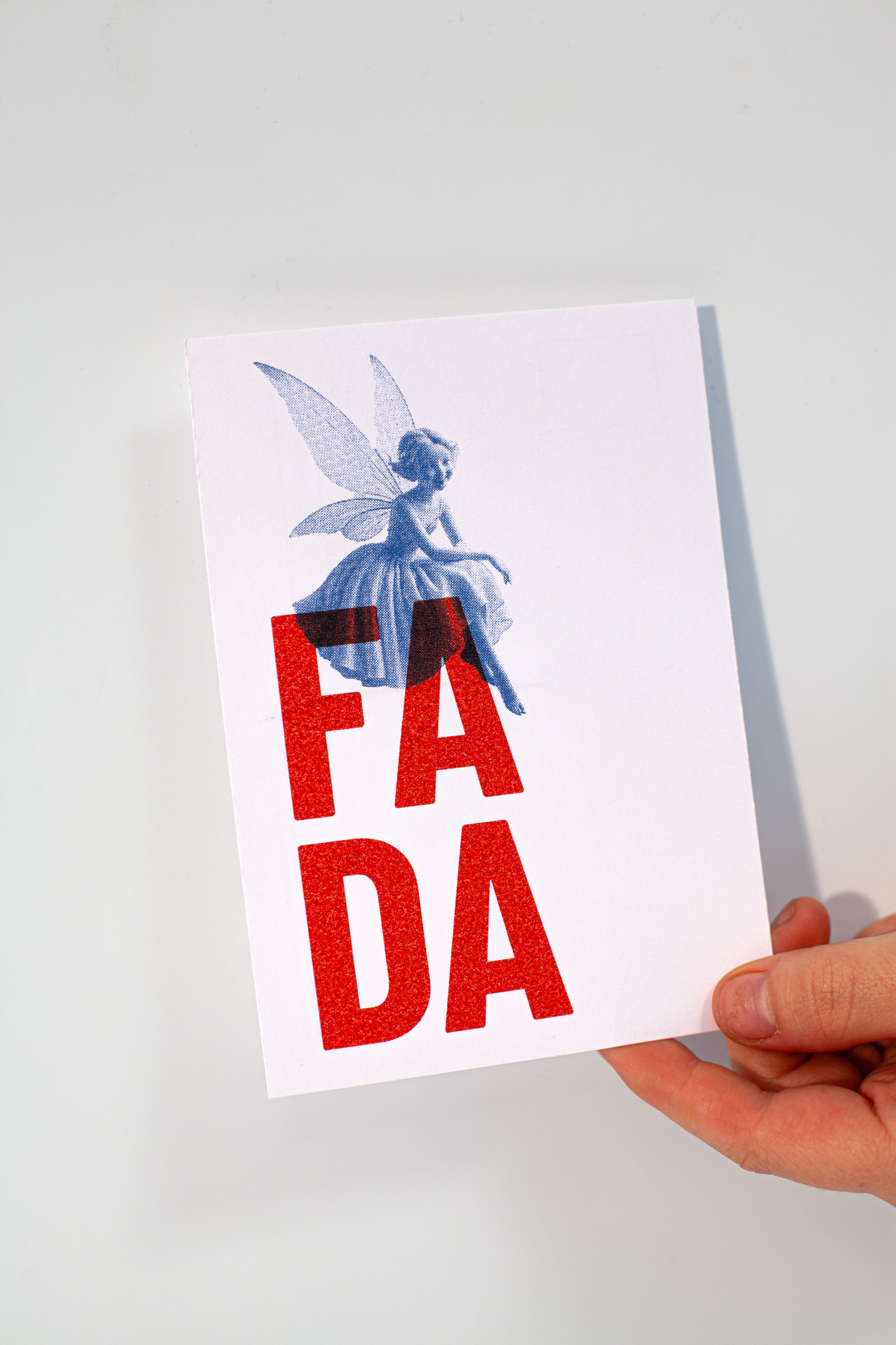 FADA • Carte postale