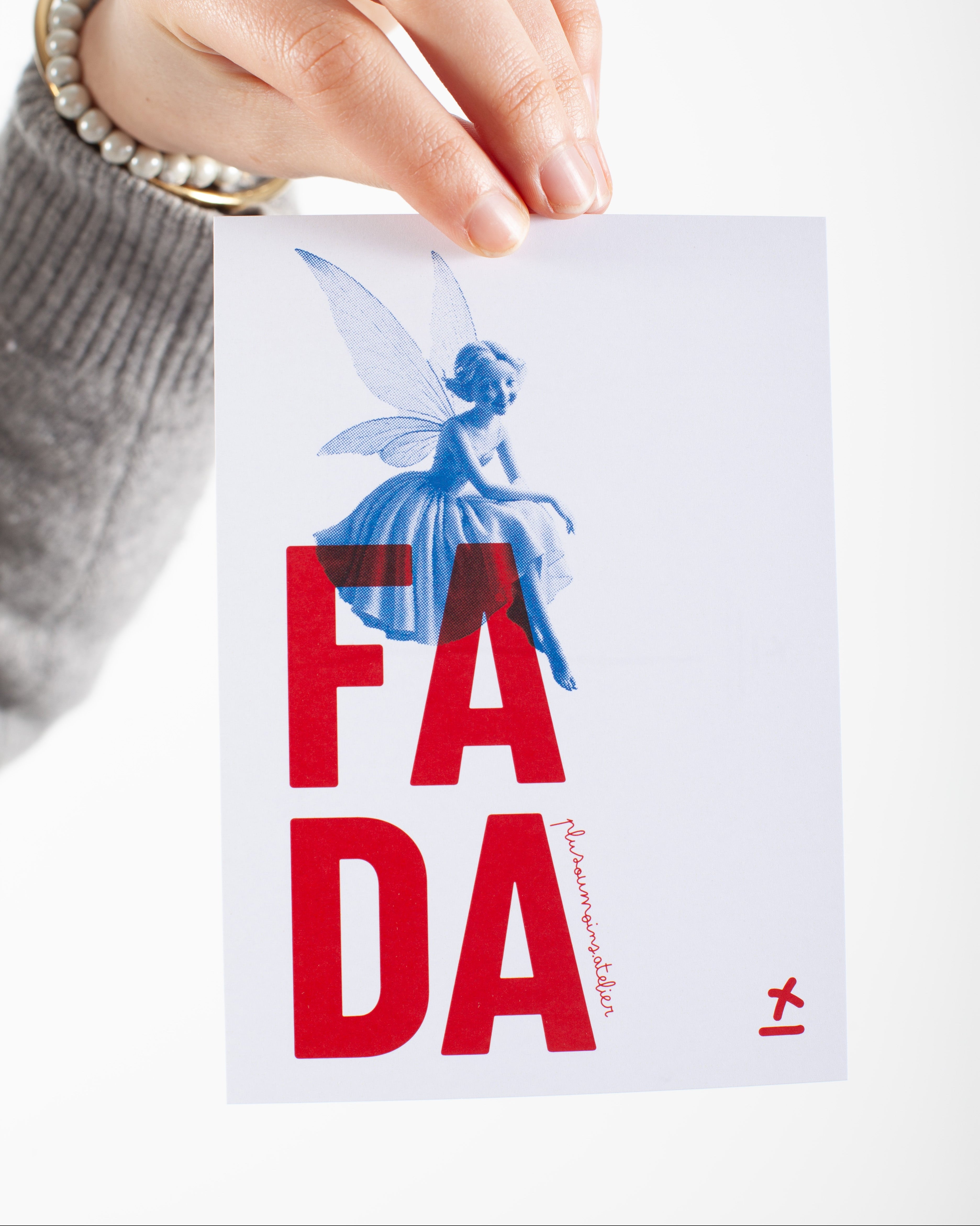 FADA • Carte postale