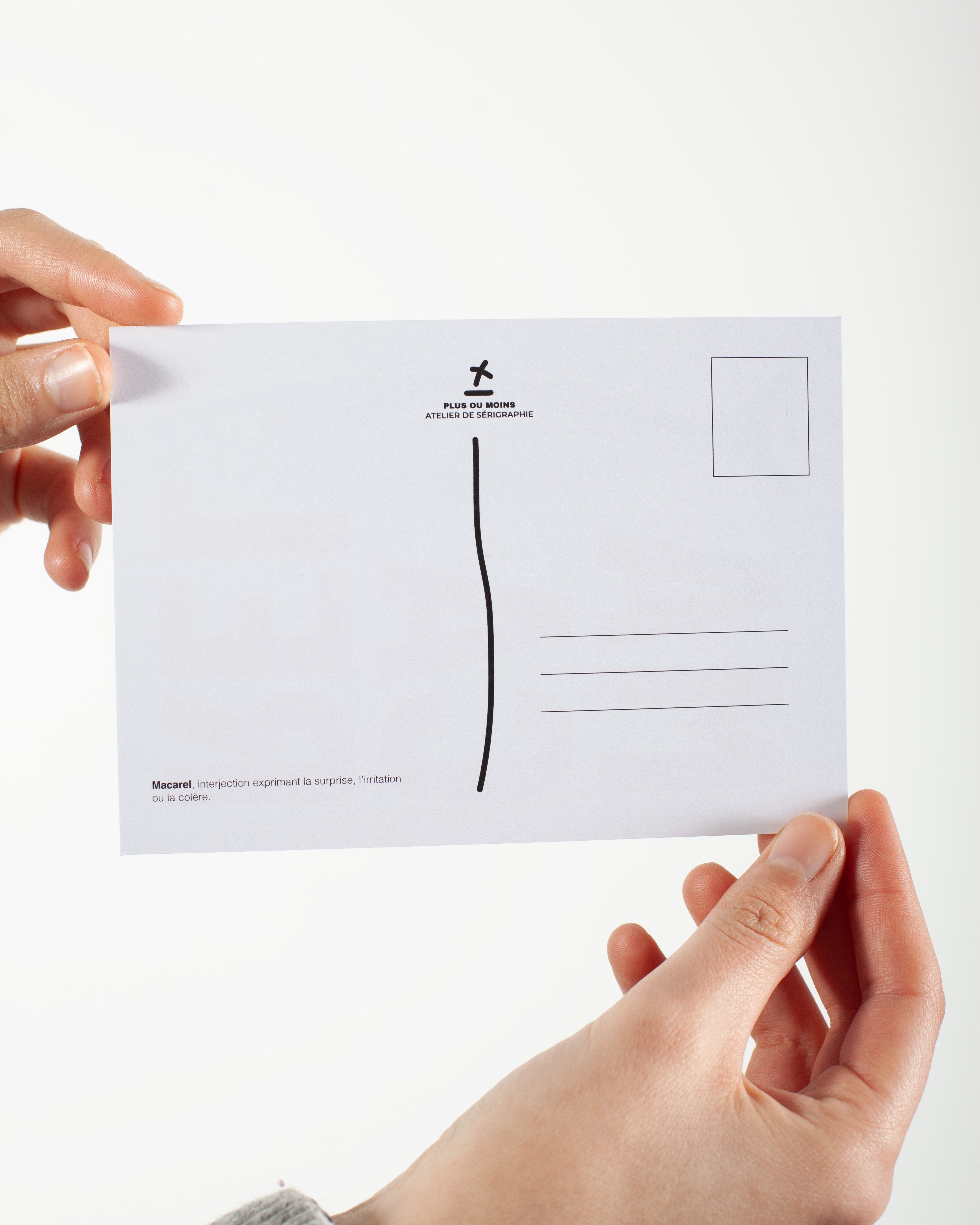 MACAREL • Carte postale