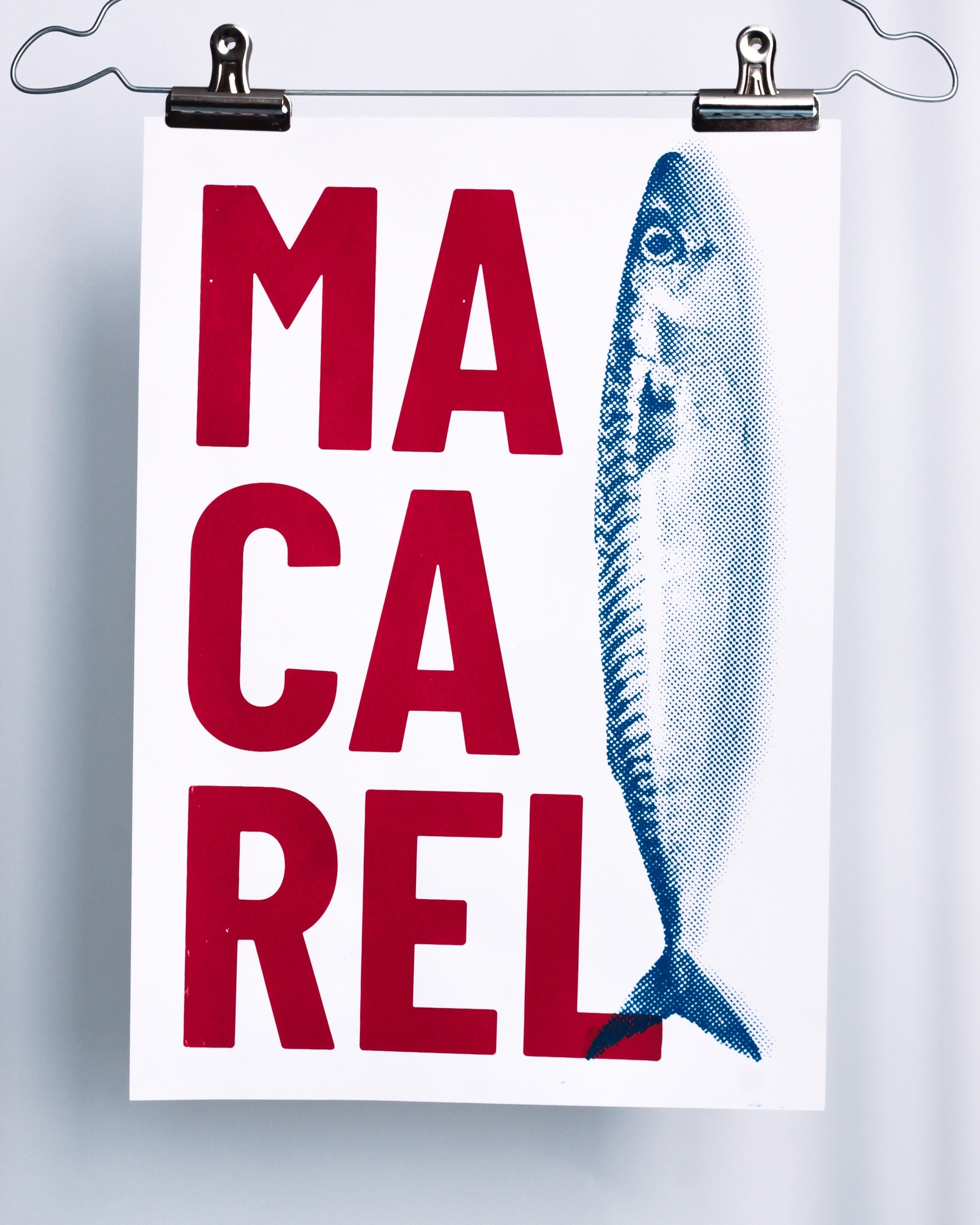 Macarel • Affiche A3