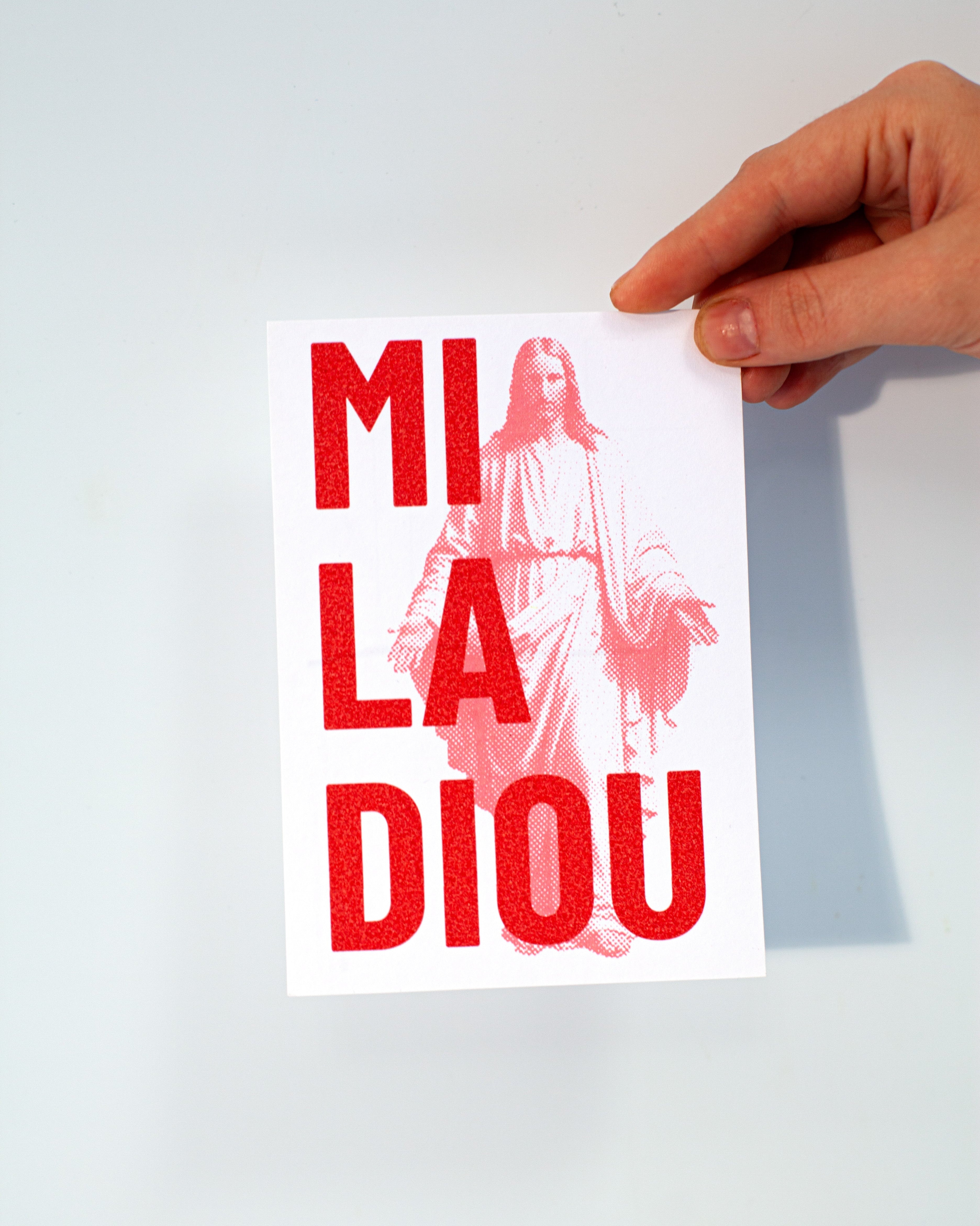 MILADIOU • Carte postale