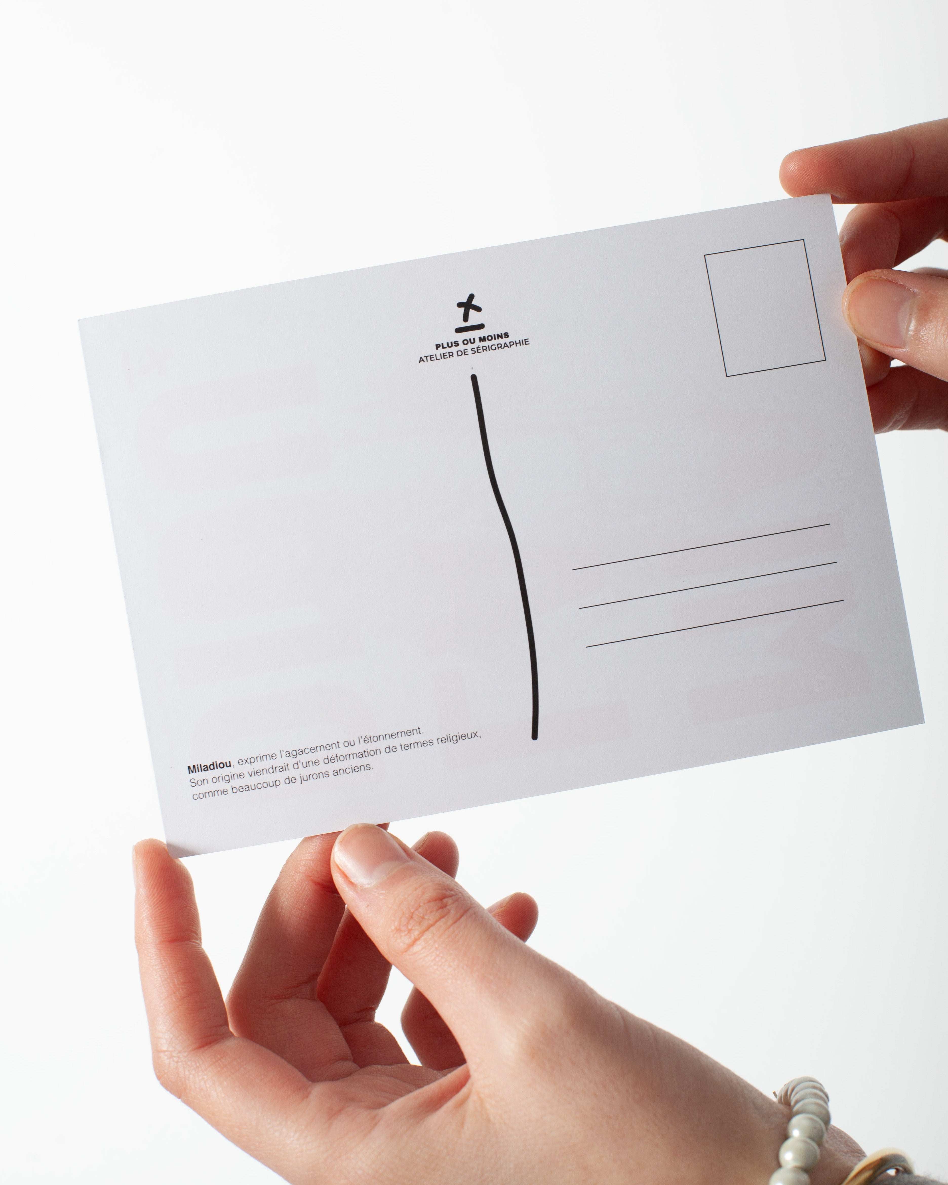 MILADIOU • Carte postale