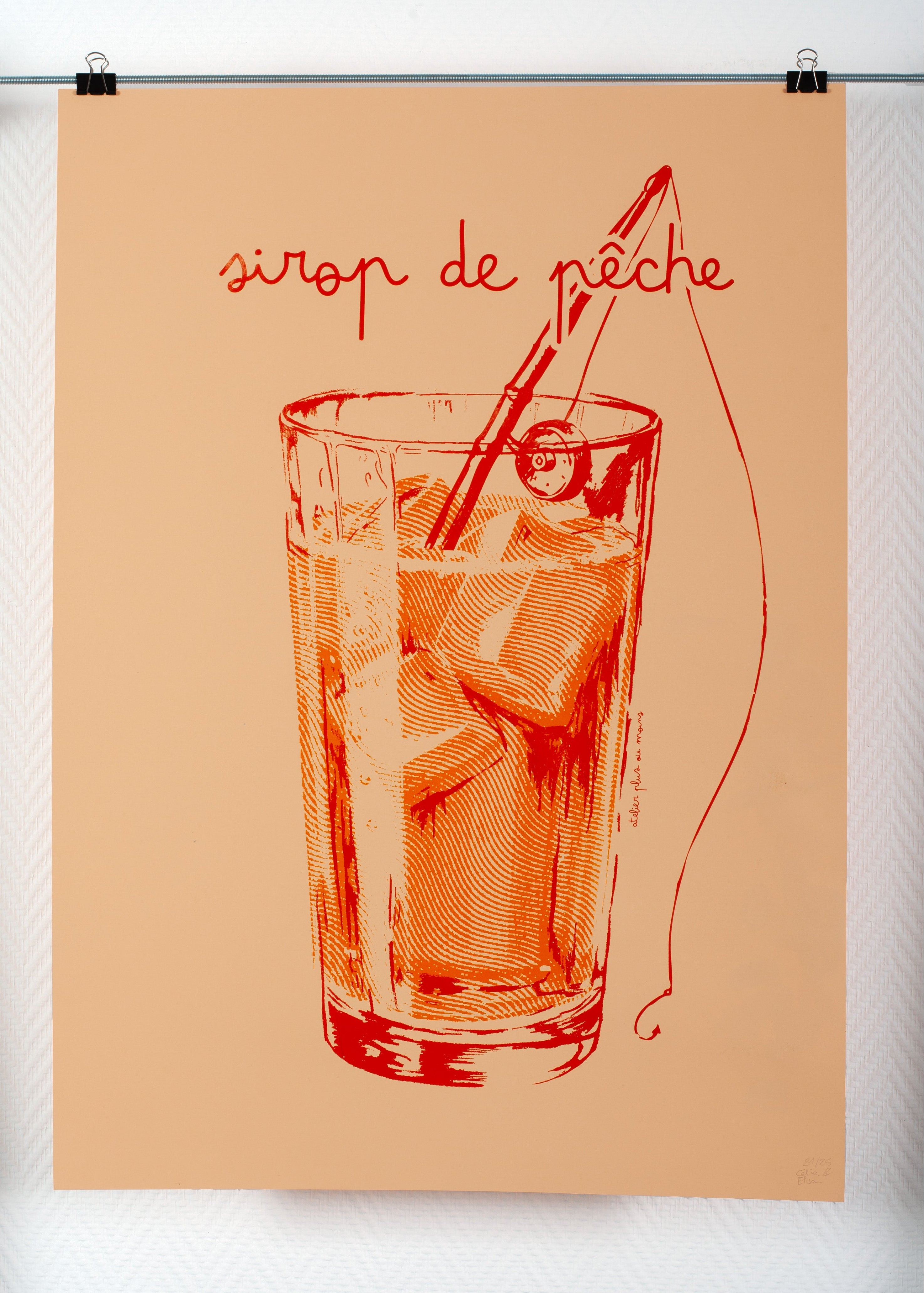 Sirop de Pêche
