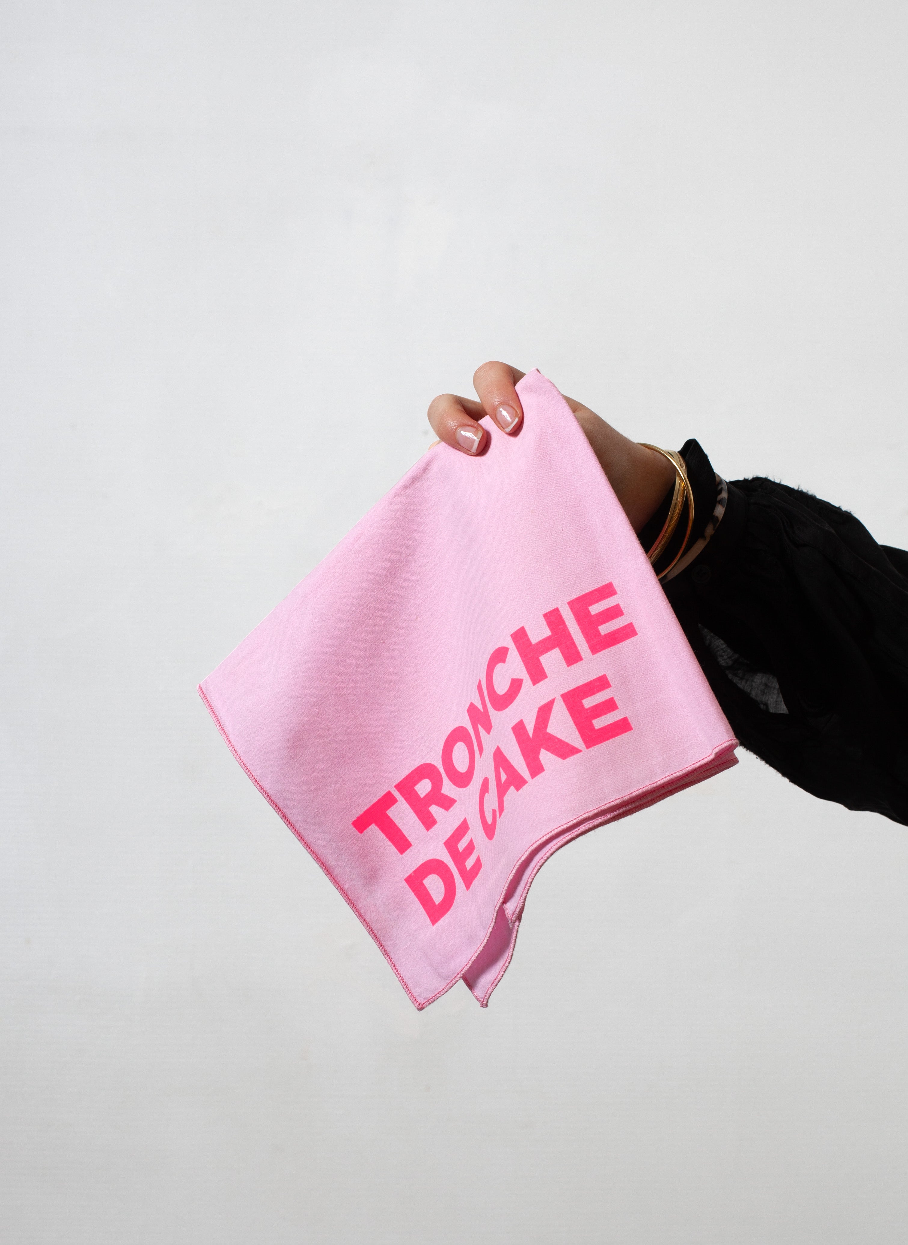 Tronche de cake • Serviette de table