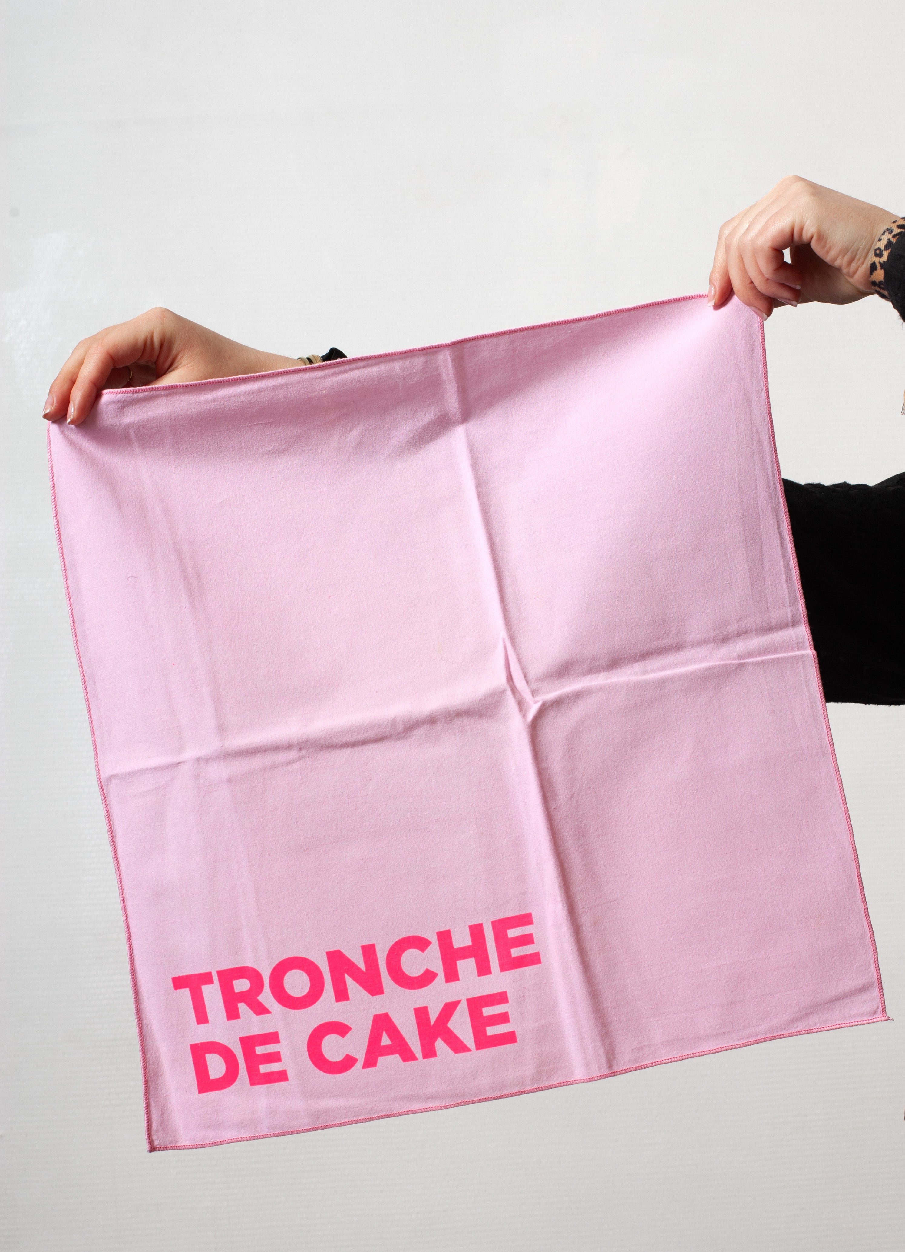 Tronche de cake • Serviette de table