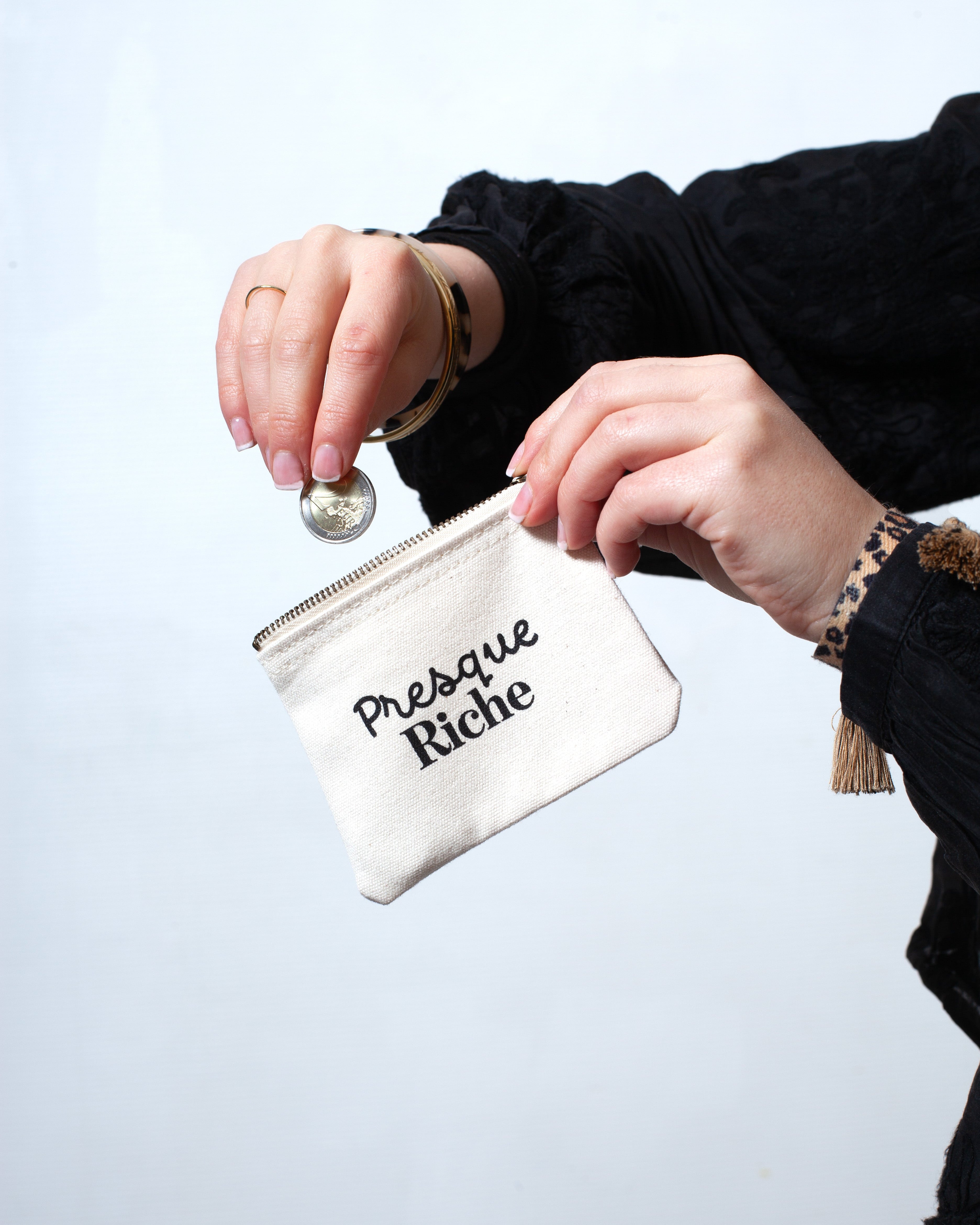 Presque riche • Porte-monnaie